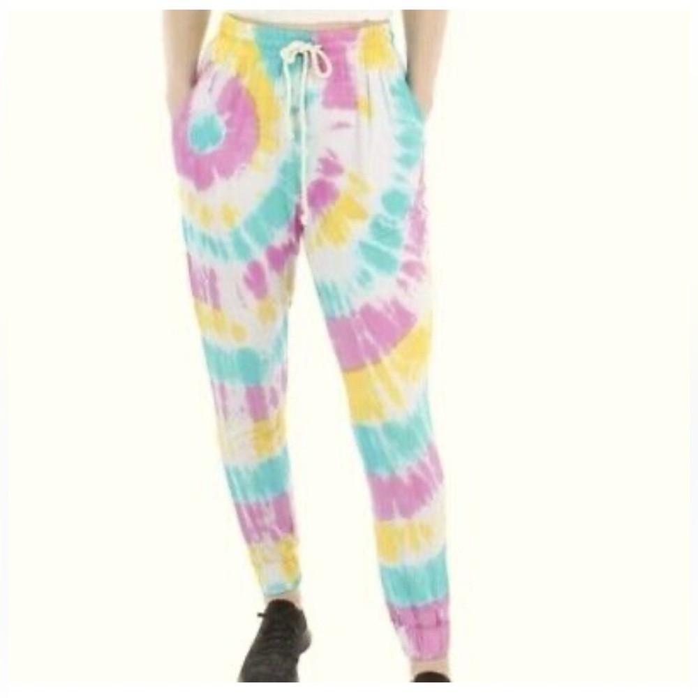 Ramy Brook printed Josie pants in tie dye M